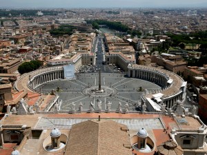 St Peter's Basilica As Vatican Bank Commits to Fight Money Laundering